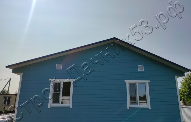 4 Каркасно-щитовой дом Д-23, 8,5х8 м, 68 М², Ленинградская область, Всеволожский район, ДНТ “Поляна-2” (9)
